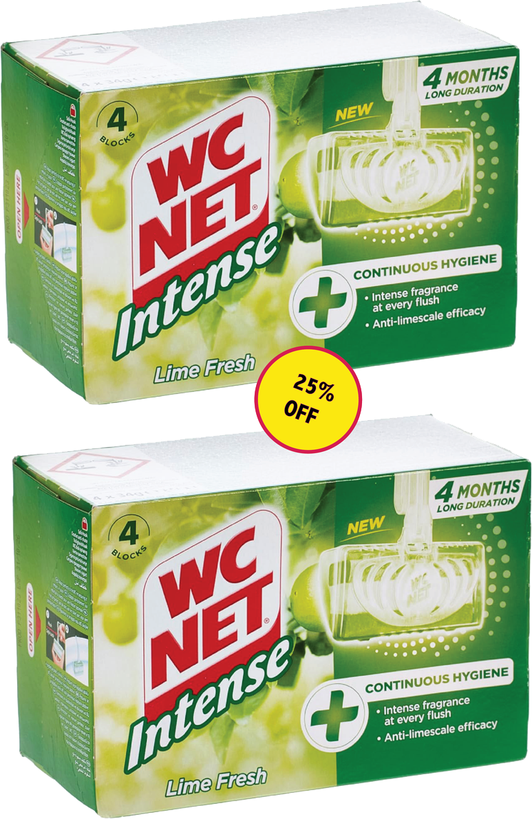WC NET INTENSE BLOCKS LIMEx4 BUY 2 25%