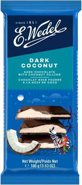 WEDEL DARK CHOCO COCONUT