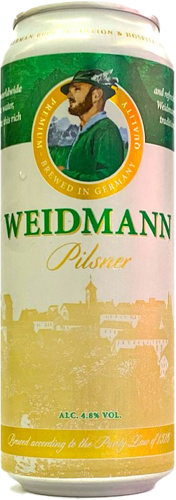 WEIDMANN BEER 50CL