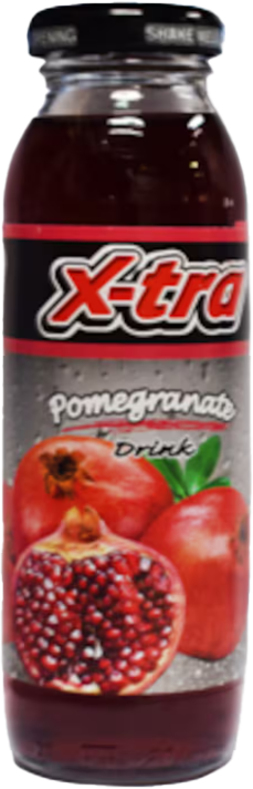 X-TRA POMEGRANATE