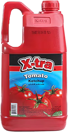 X-TRA TOMATO KETCHUP