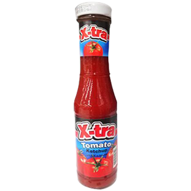 XTRA TOMATO KETCHUP 340G