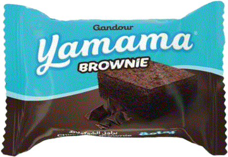 YAMAMA BROWNIES CHOCOLATE
