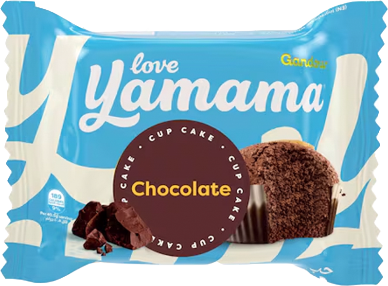 YAMAMA CUP CAKE  CHOCO 40.5G