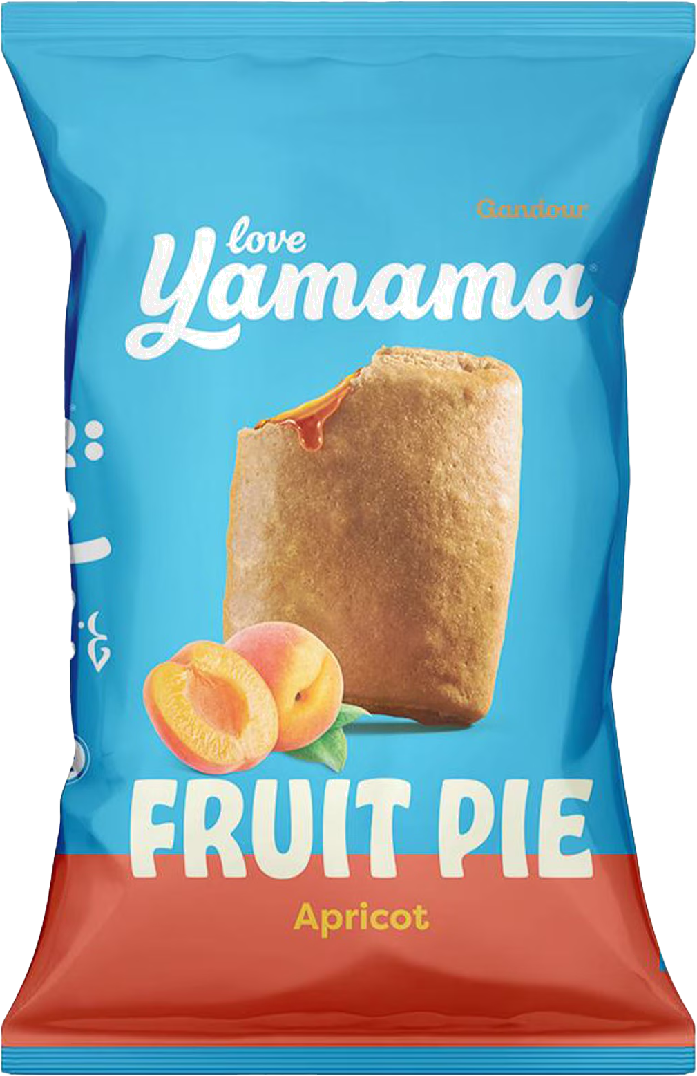 YAMAMA FRUIT PIE APRICOT 30G