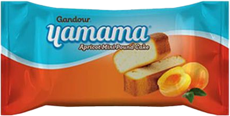 YAMAMA MINI POUND CAKE APRICOT