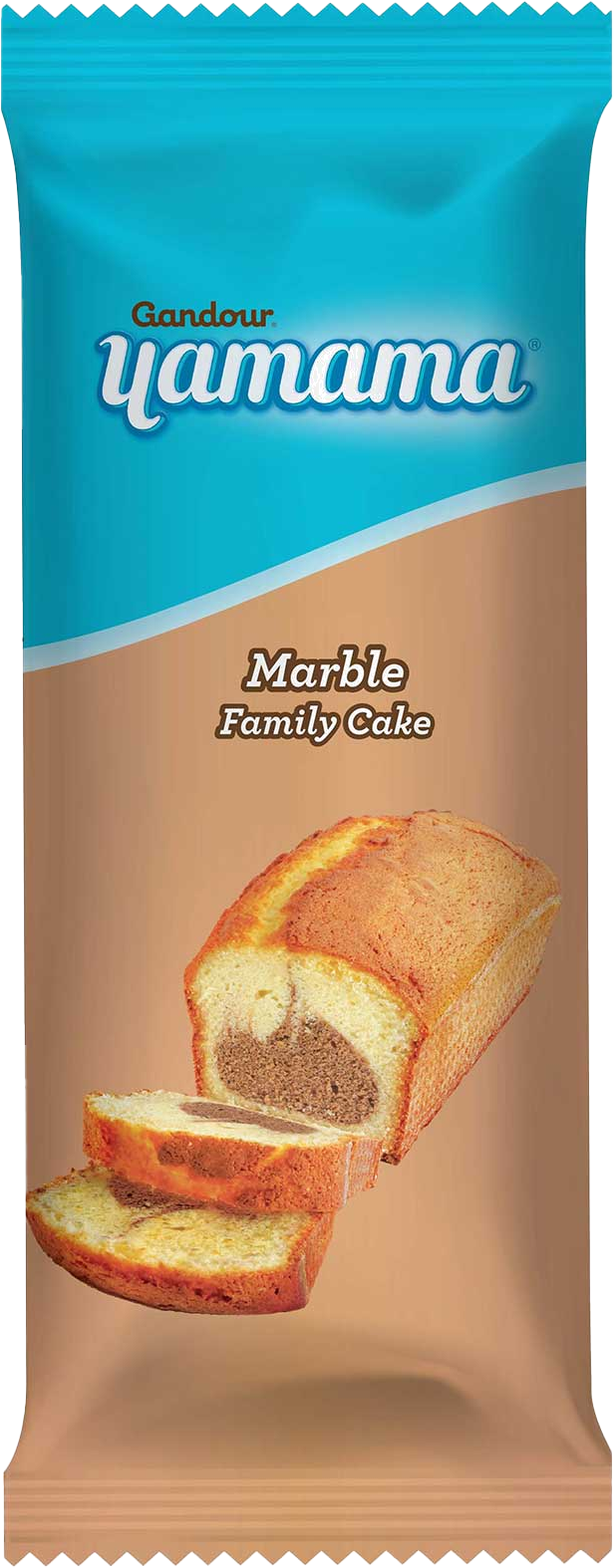 YAMAMA POUND CAKE MARBLE 10%
