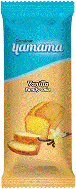 YAMAMA POUND CAKE VANNILLA 10%