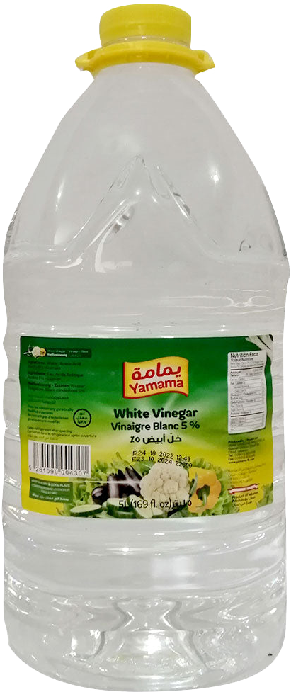 YAMAMA WHITE VINAIGAR 5L