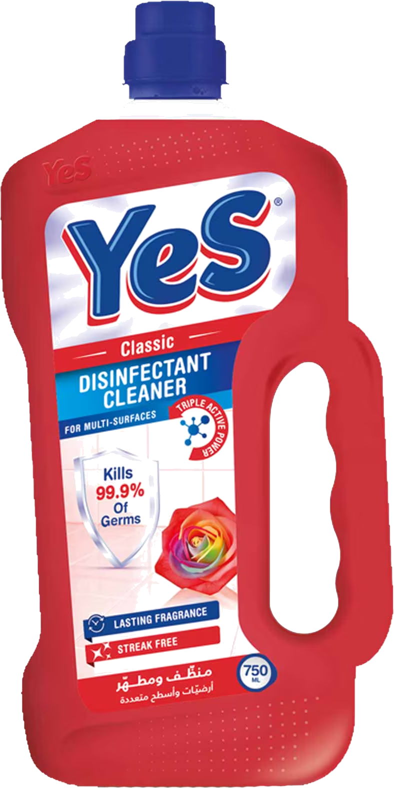 YES  CLASSIC DISINFECTNT CLEANER 750ML