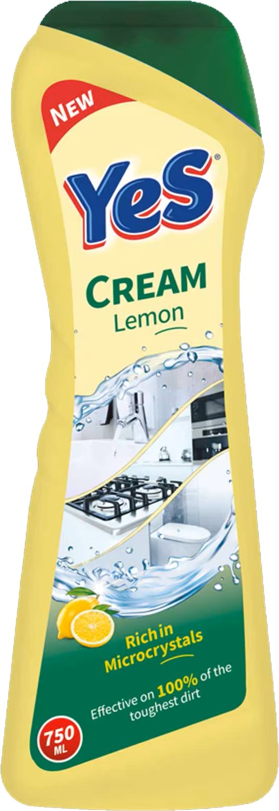 YES CREAM LEMON 750ML