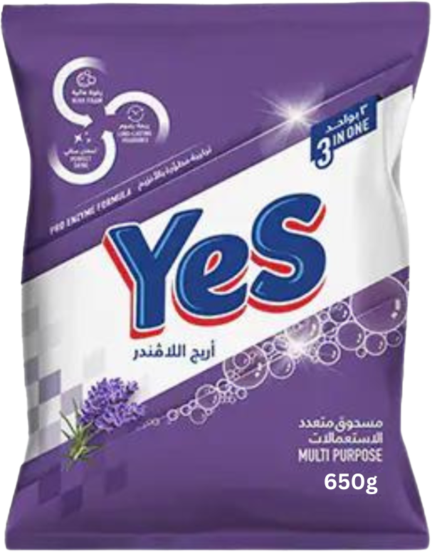 YES LAVENDER 650G