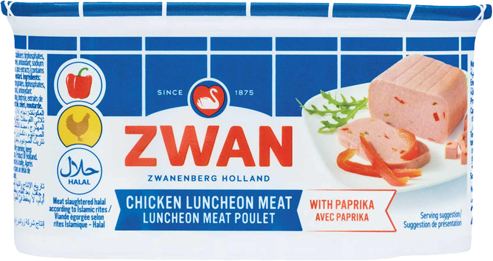 ZWAN CHICKEN GREEN PEPPER