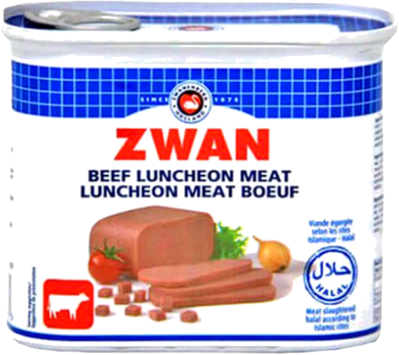 ZWAN LUNCHEON BEEF 340G