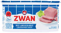ZWAN LUNCHEON MEAT BEEF 200G 200G
